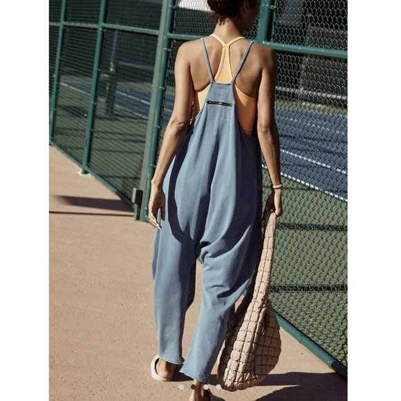 FREE PEOPLE MOVEMENT HYDRO HOT SHOT ONESIE JUMPSUIT - Picture 6 of 7